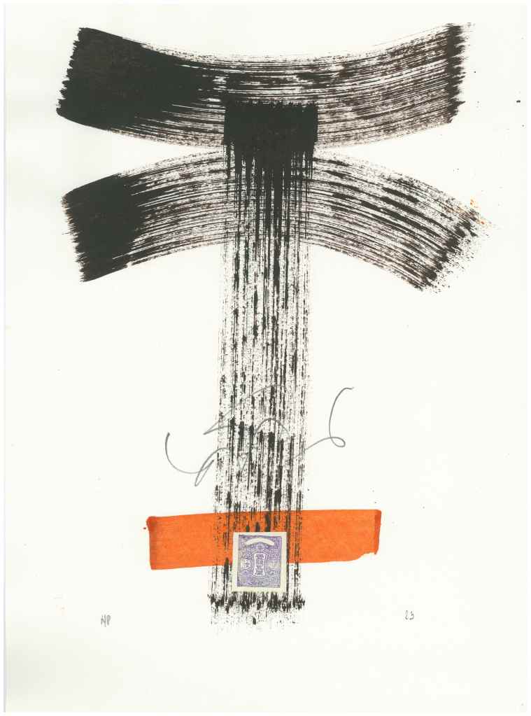 Nomad Painter, Expressionisme Abstrait