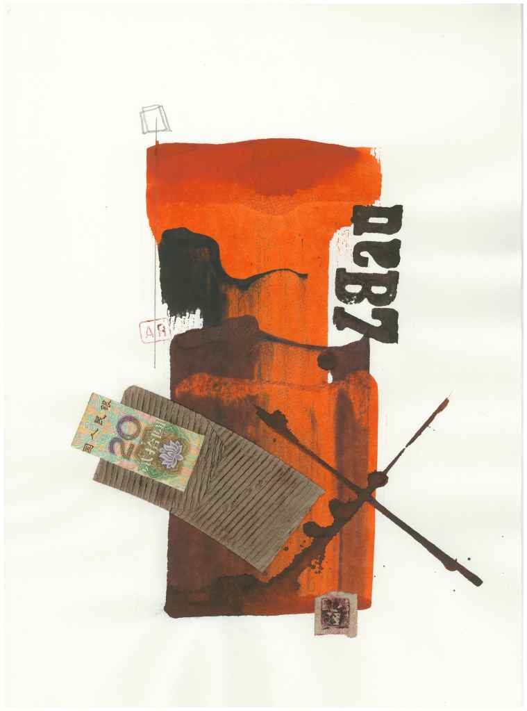 Nomad Painter, Expressionisme Abstrait