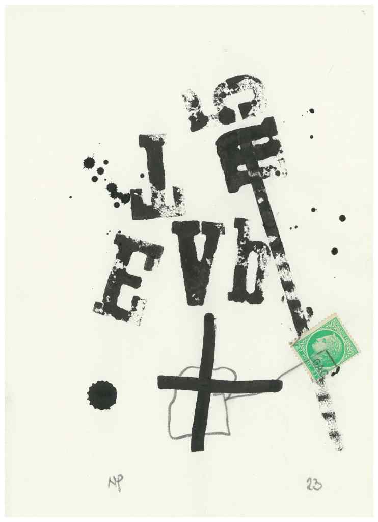 Nomad Painter, Expressionisme Abstrait