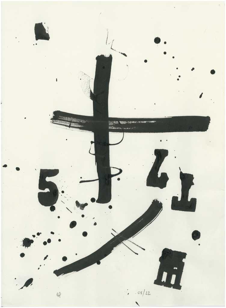 Nomad Painter, Expressionisme Abstrait