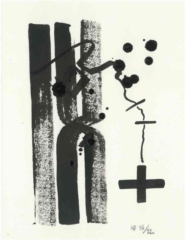 Nomad Painter, Expressionisme Abstrait