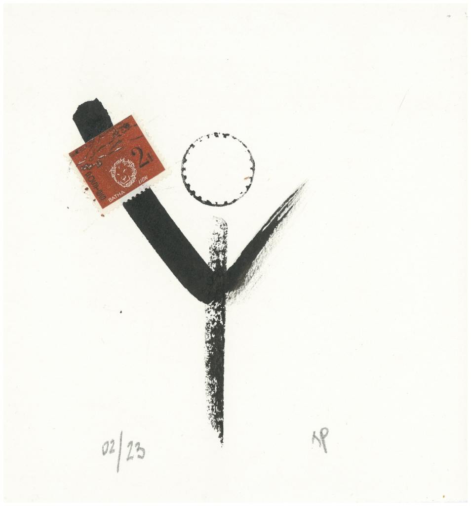 Nomad Painter, Expressionisme Abstrait