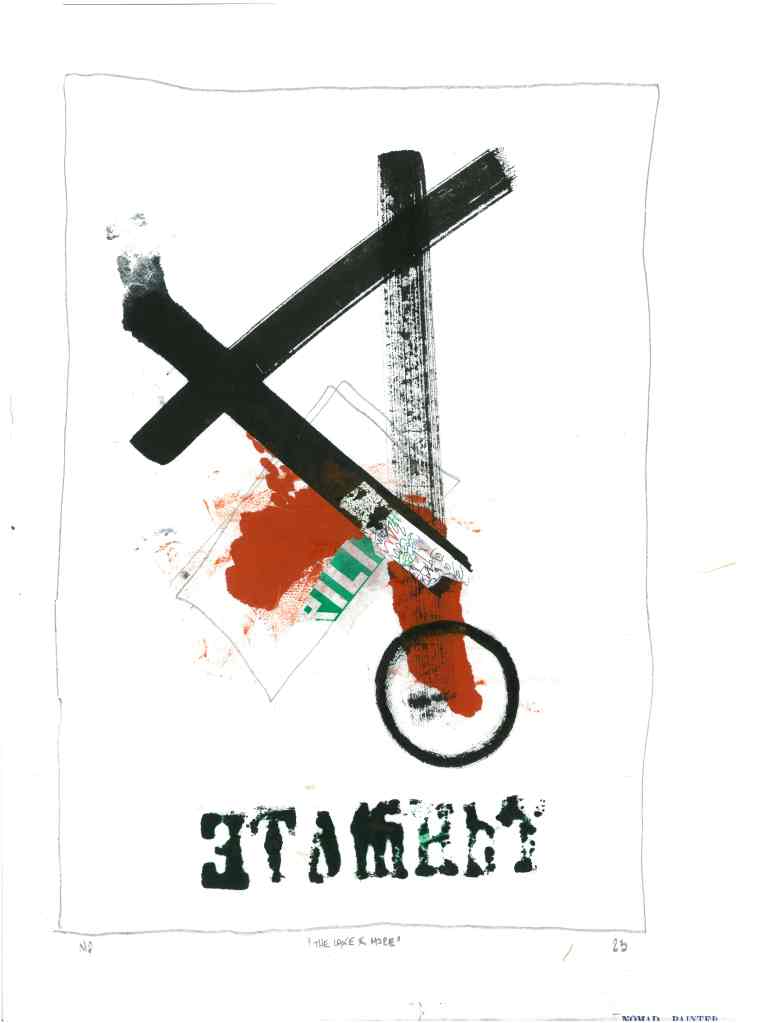 Nomad Painter, Expressionisme Abstrait