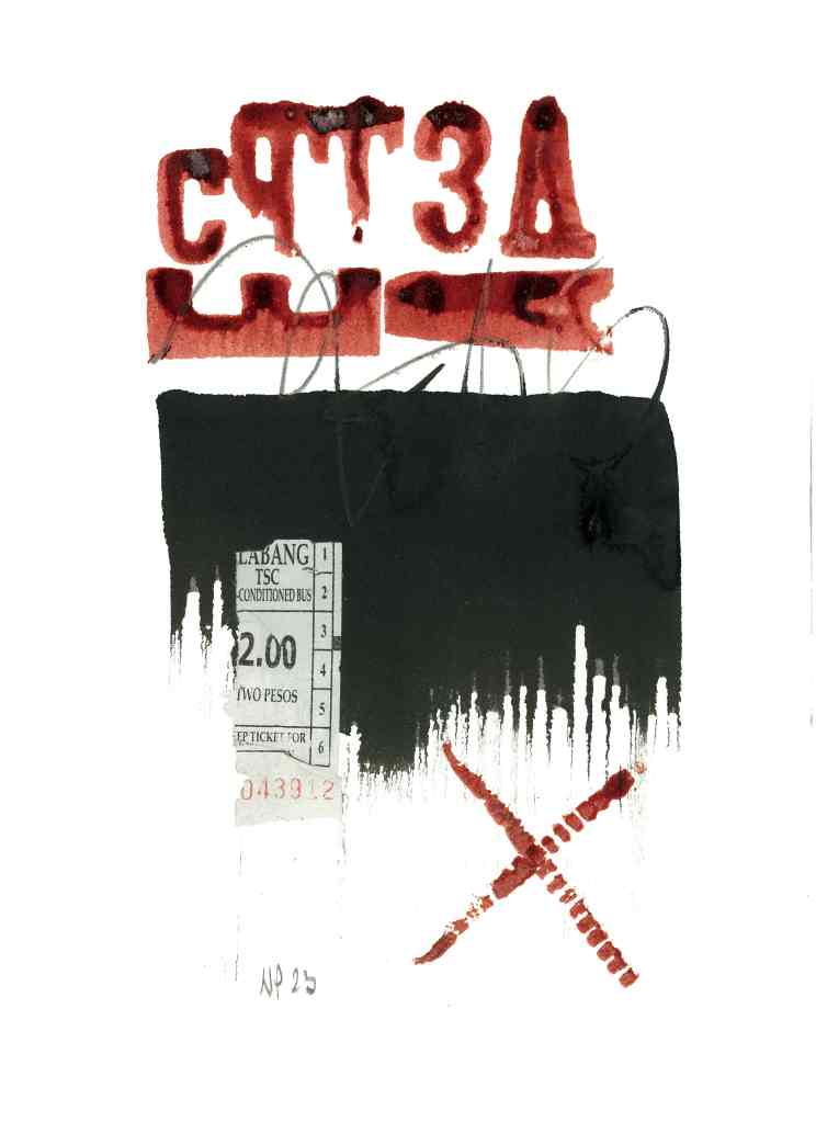 Nomad Painter, Expressionisme Abstrait