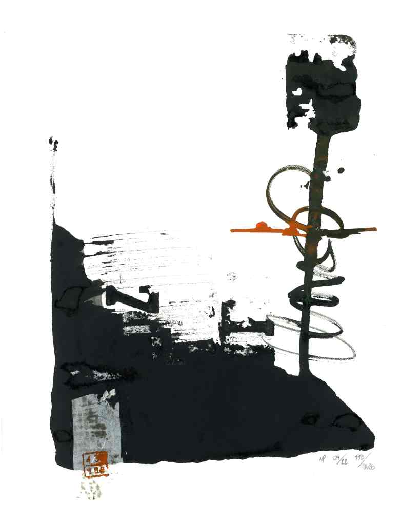 Nomad Painter, Expressionisme Abstrait