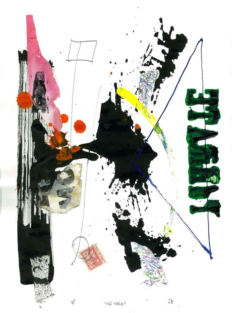 Nomad Painter, Expressionisme Abstrait