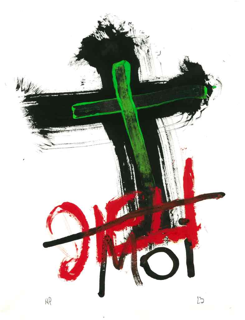 Nomad Painter, Expressionisme Abstrait